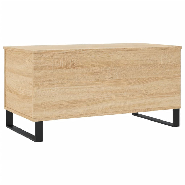 Couchtisch Sonoma-Eiche 90X44,5X45 Cm Holzwerkstoff