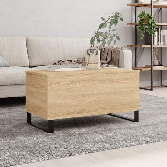 Couchtisch Sonoma-Eiche 90X44,5X45 Cm Holzwerkstoff