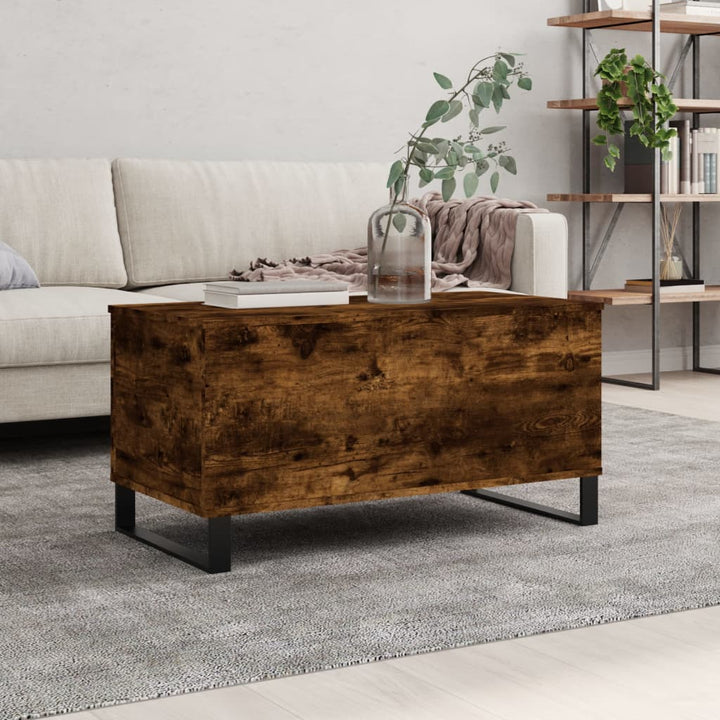 Couchtisch Sonoma-Eiche 90X44,5X45 Cm Holzwerkstoff