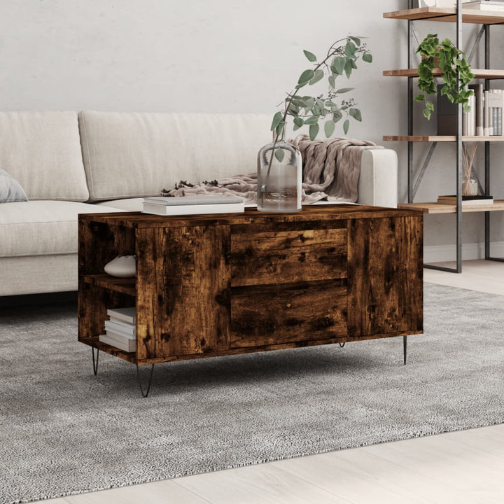 Couchtisch 102X44,5X50 Cm Holzwerkstoff