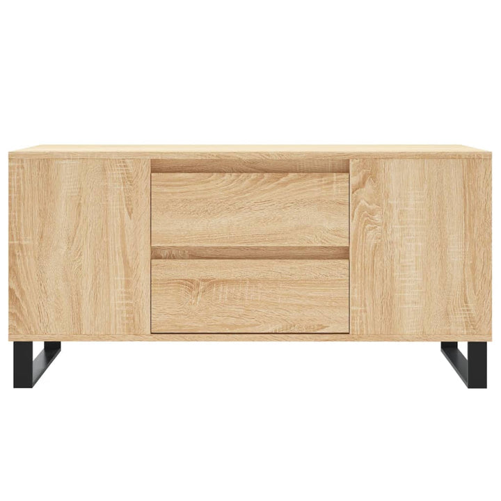 Couchtisch Sonoma-Eiche 102X44,5X50 Cm Holzwerkstoff