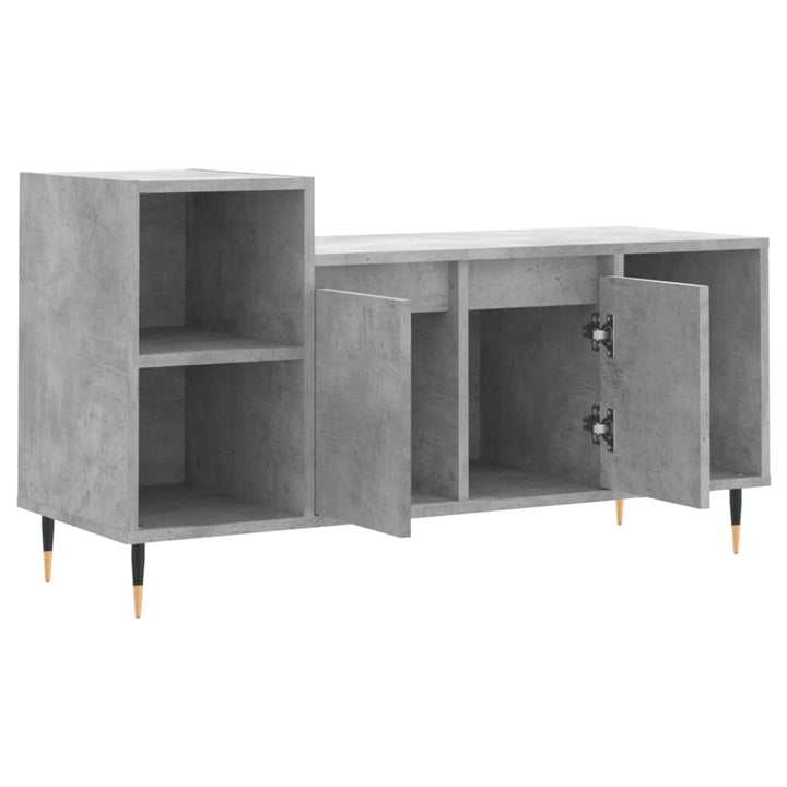 Tv-Schrank 100X35X55 Cm Holzwerkstoff