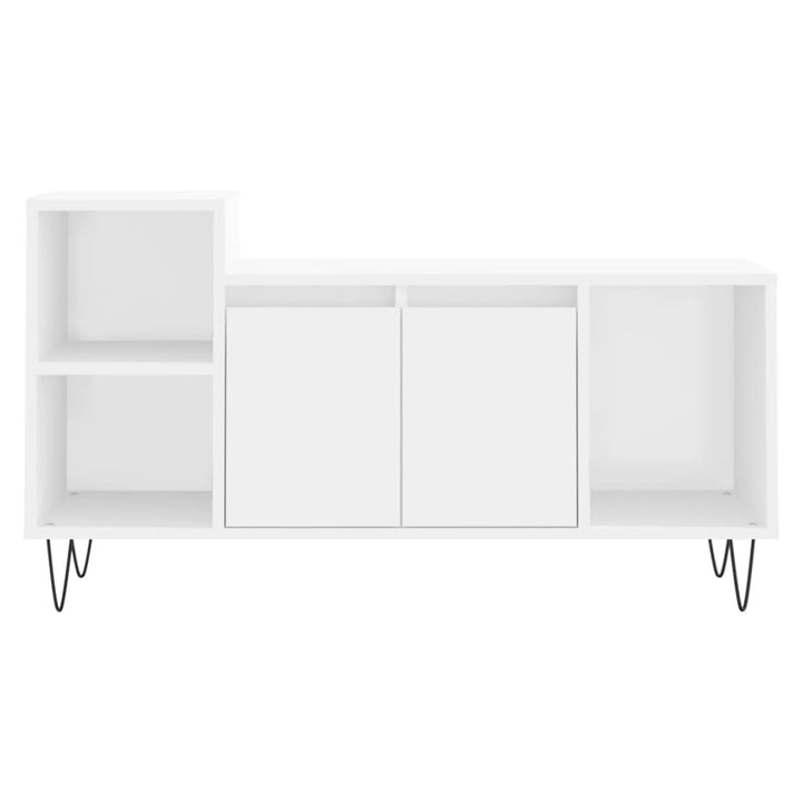 Tv-Schrank 100X35X55 Cm Holzwerkstoff