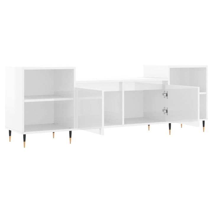 Tv-Schrank 160X35X55 Cm Holzwerkstoff