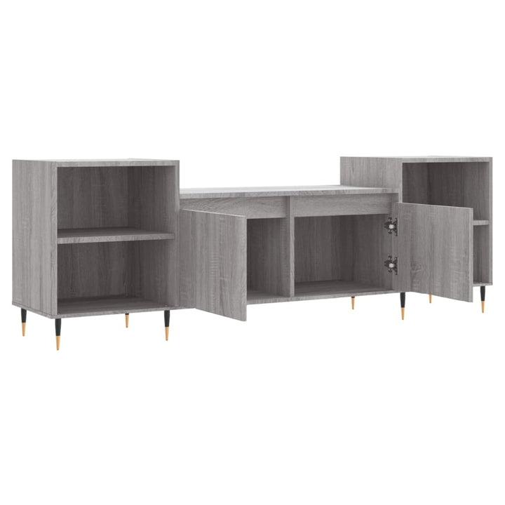 Tv-Schrank 160X35X55 Cm Holzwerkstoff