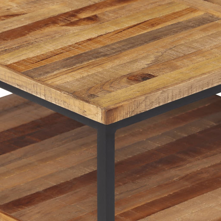 Couchtisch Recyceltes Massivholz Teak