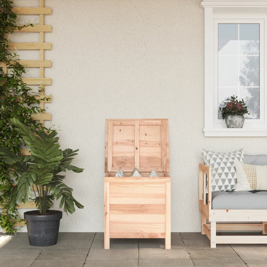 Gartentruhe 50X49X56,5 Cm Massivholz Tanne