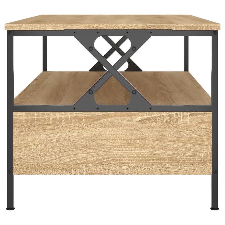 Couchtisch Sonoma-Eiche 100X51X45 Cm Holzwerkstoff