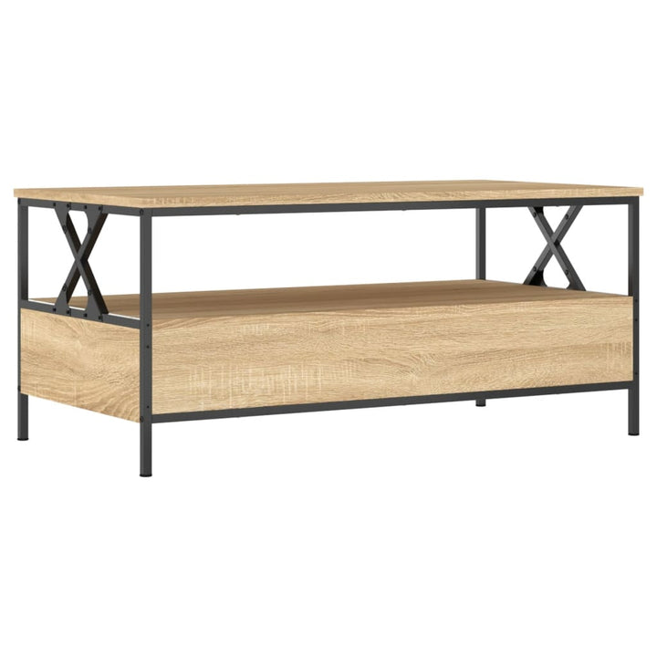 Couchtisch Sonoma-Eiche 100X51X45 Cm Holzwerkstoff