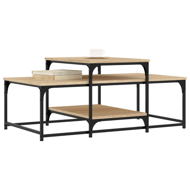 Couchtisch Sonoma-Eiche 102X60X45 Cm Holzwerkstoff