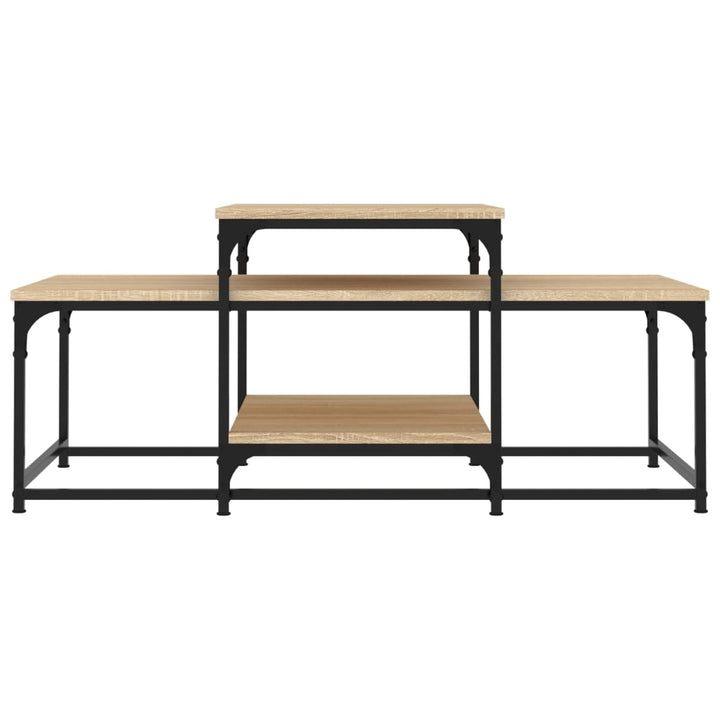 Couchtisch Sonoma-Eiche 102X60X45 Cm Holzwerkstoff