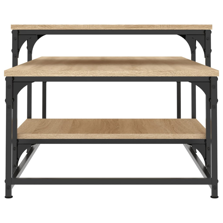 Couchtisch Sonoma-Eiche 102X60X45 Cm Holzwerkstoff