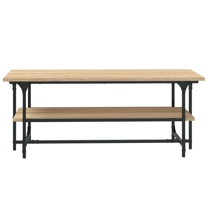 Couchtisch Sonoma-Eiche 100X50X40 Cm Holzwerkstoff