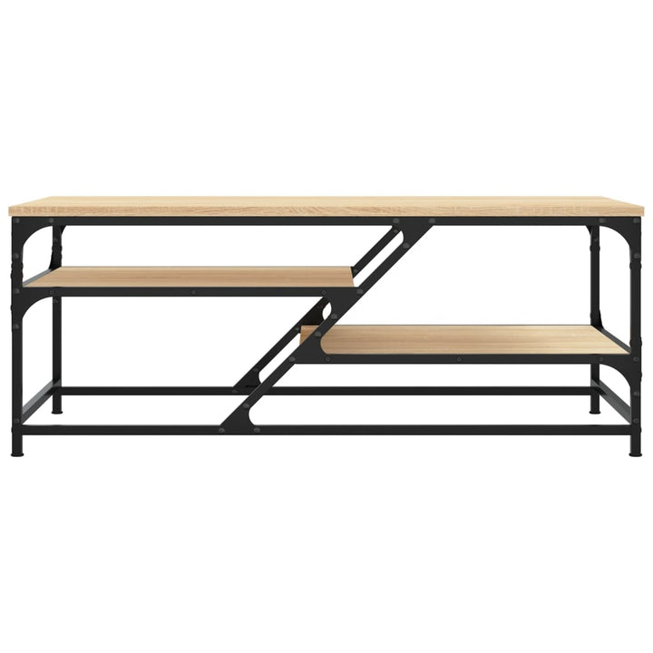 Couchtisch Sonoma-Eiche 100X49X40 Cm Holzwerkstoff