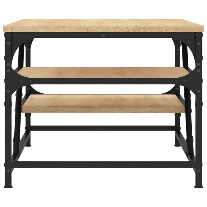 Couchtisch Sonoma-Eiche 100X49X40 Cm Holzwerkstoff