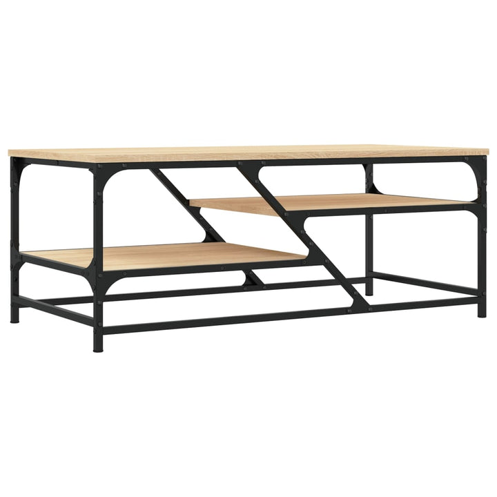 Couchtisch Sonoma-Eiche 100X49X40 Cm Holzwerkstoff