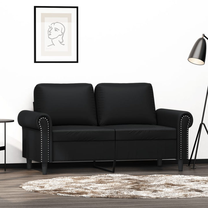 2-Sitzer-Sofa 120 Cm Kunstleder