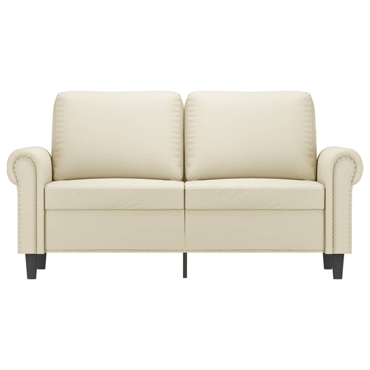 2-Sitzer-Sofa 120 Cm Kunstleder