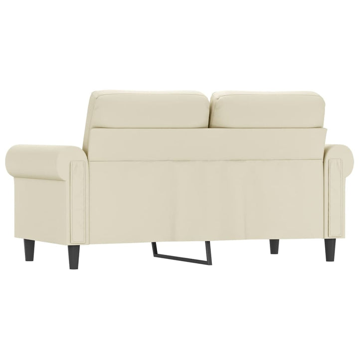 2-Sitzer-Sofa 120 Cm Kunstleder