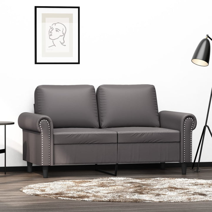 2-Sitzer-Sofa 120 Cm Kunstleder