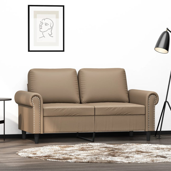 2-Sitzer-Sofa 120 Cm Kunstleder