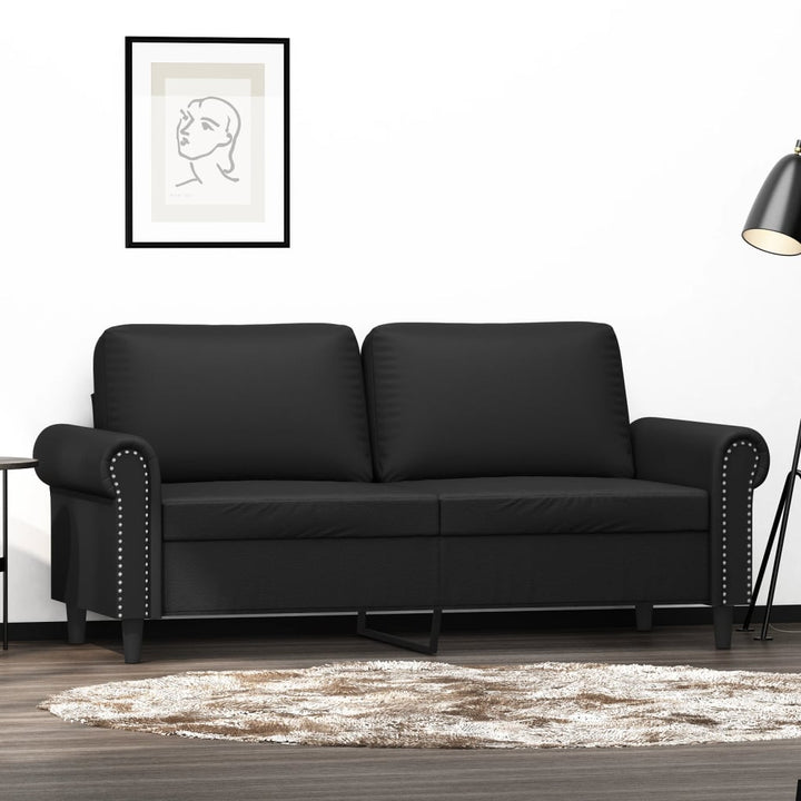 2-Sitzer-Sofa 120 Cm Kunstleder