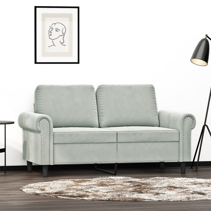 3-Sitzer-Sofa 180 Cm Samt