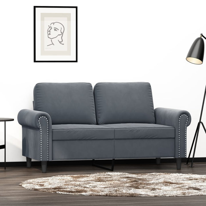 3-Sitzer-Sofa 180 Cm Samt