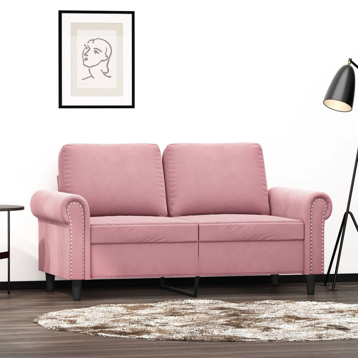 3-Sitzer-Sofa 180 Cm Samt