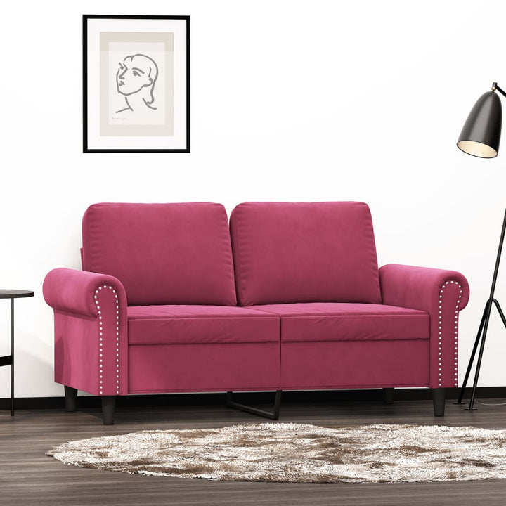 3-Sitzer-Sofa 180 Cm Samt