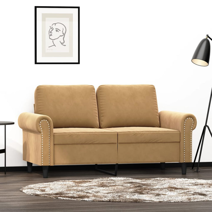 3-Sitzer-Sofa 180 Cm Samt