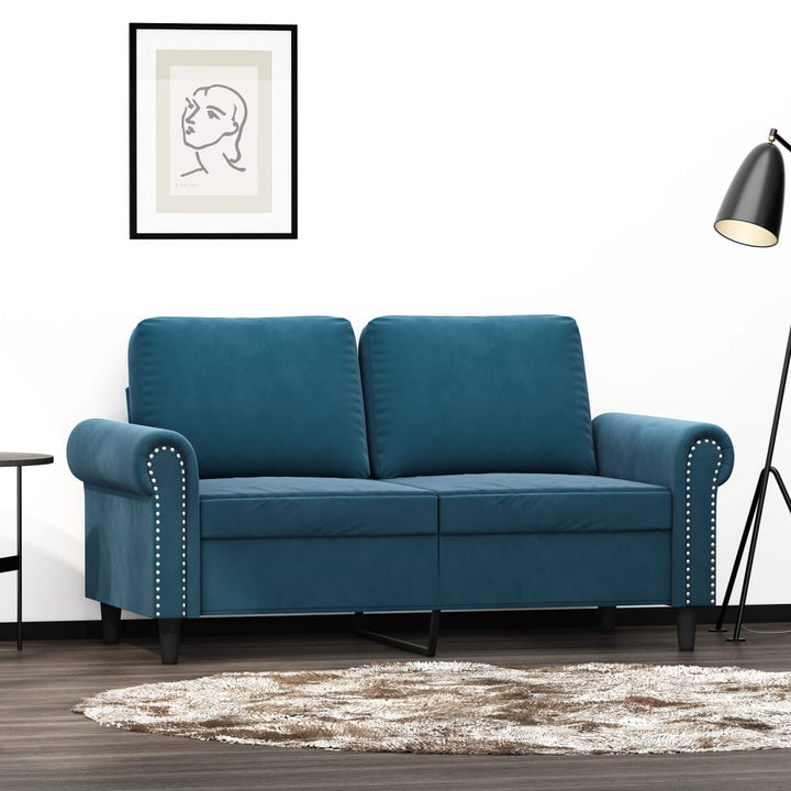 3-Sitzer-Sofa 180 Cm Samt