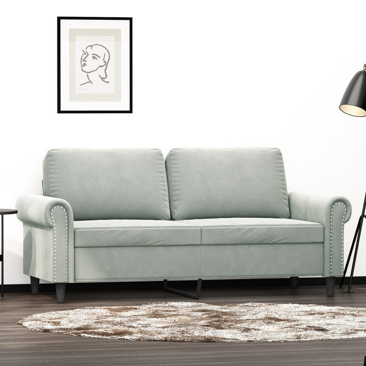 3-Sitzer-Sofa 180 Cm Samt