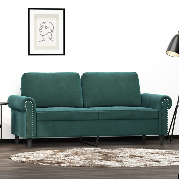 3-Sitzer-Sofa 180 Cm Samt