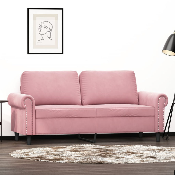 3-Sitzer-Sofa 180 Cm Samt