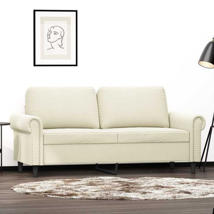 3-Sitzer-Sofa 180 Cm Samt