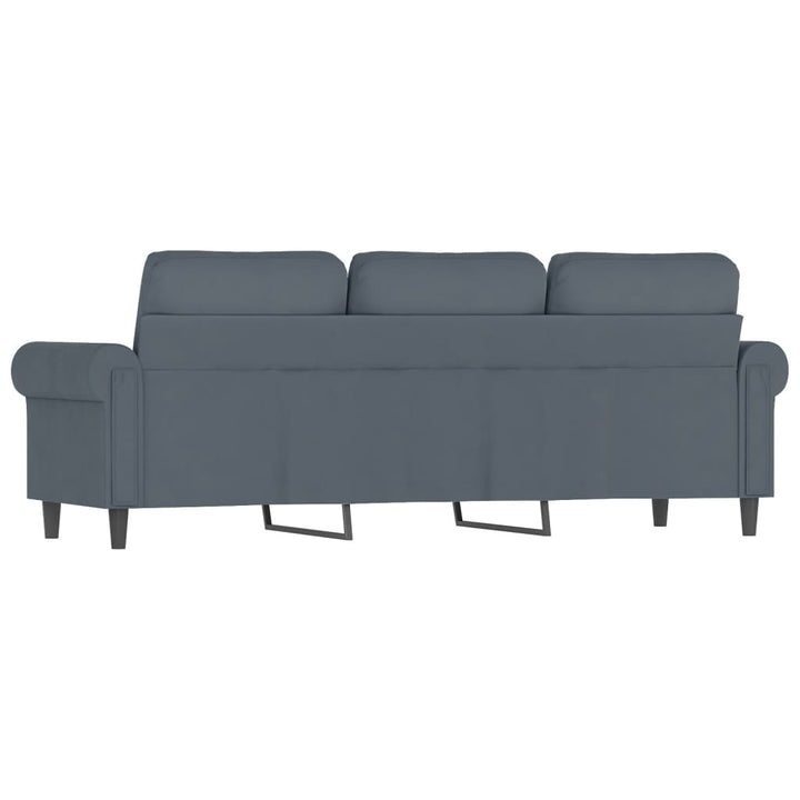 3-Sitzer-Sofa 180 Cm Samt