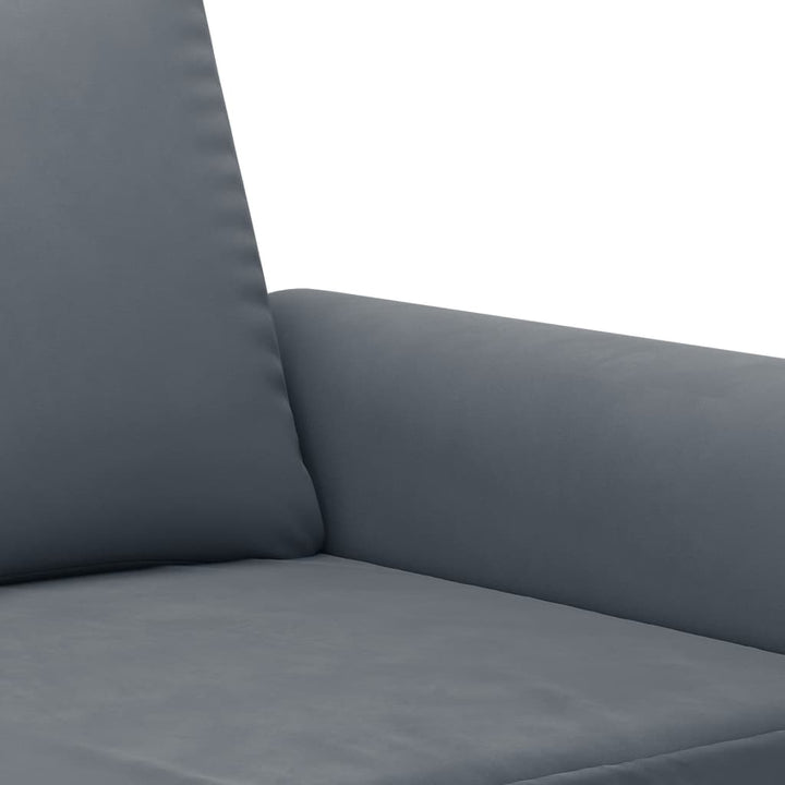 3-Sitzer-Sofa 180 Cm Samt