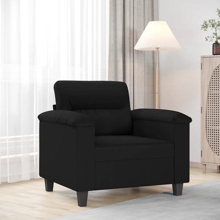 2-Sitzer-Sofa 140 Cm Mikrofasergewebe