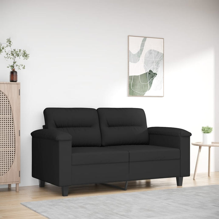 2-Sitzer-Sofa 140 Cm Mikrofasergewebe