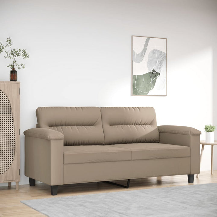 2-Sitzer-Sofa 140 Cm Mikrofasergewebe