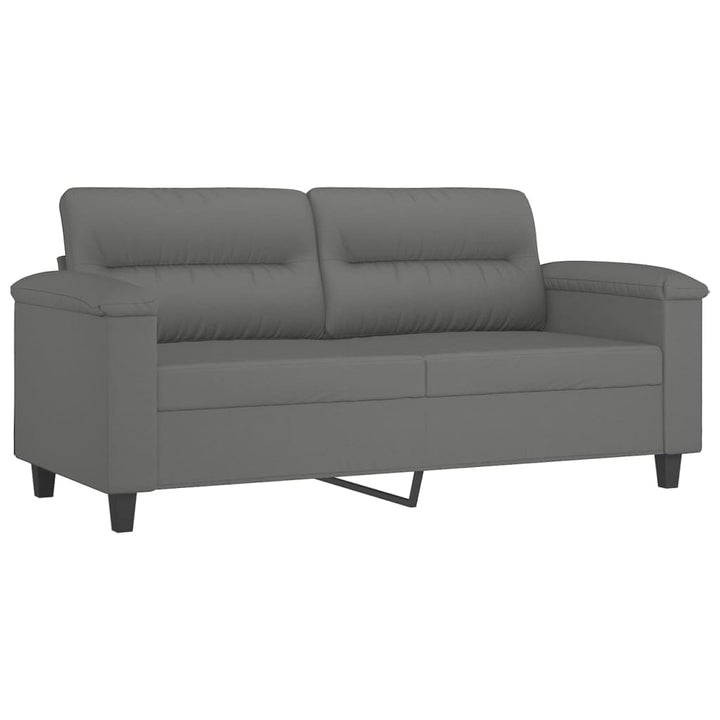 2-Sitzer-Sofa 140 Cm Mikrofasergewebe