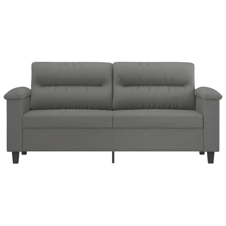 2-Sitzer-Sofa 140 Cm Mikrofasergewebe