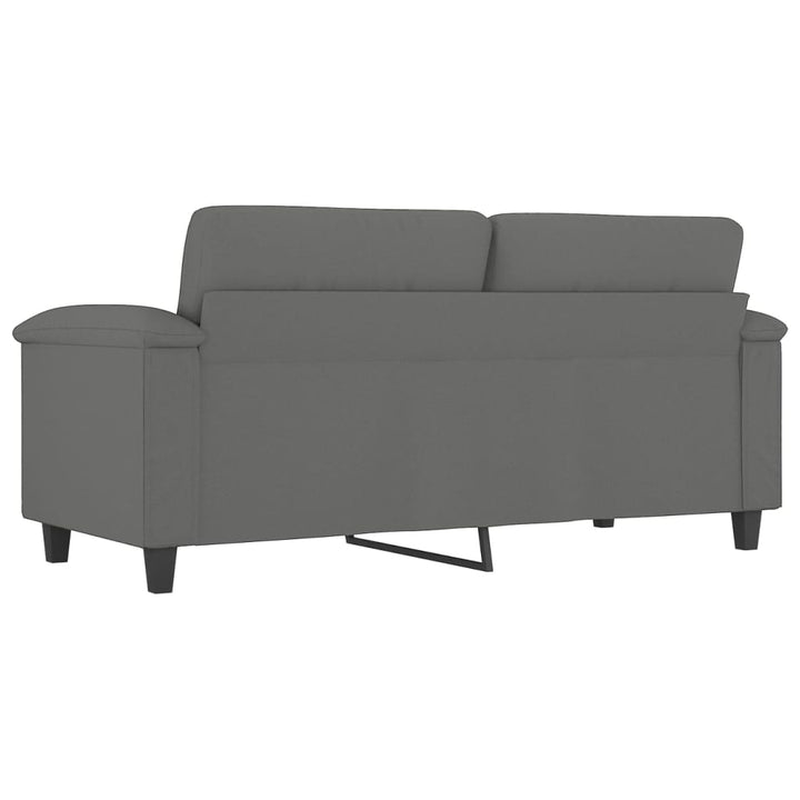 2-Sitzer-Sofa 140 Cm Mikrofasergewebe