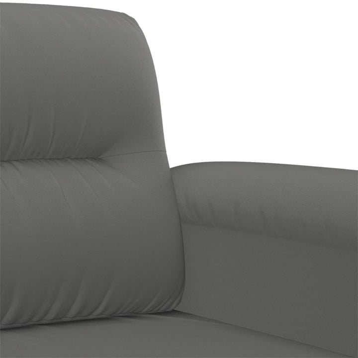 2-Sitzer-Sofa 140 Cm Mikrofasergewebe