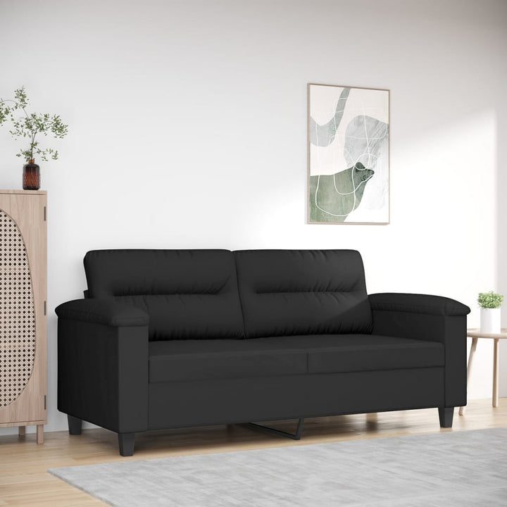 2-Sitzer-Sofa 140 Cm Mikrofasergewebe