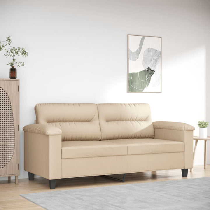 2-Sitzer-Sofa 140 Cm Mikrofasergewebe