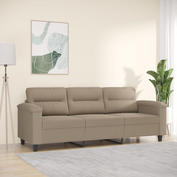 2-Sitzer-Sofa 140 Cm Mikrofasergewebe