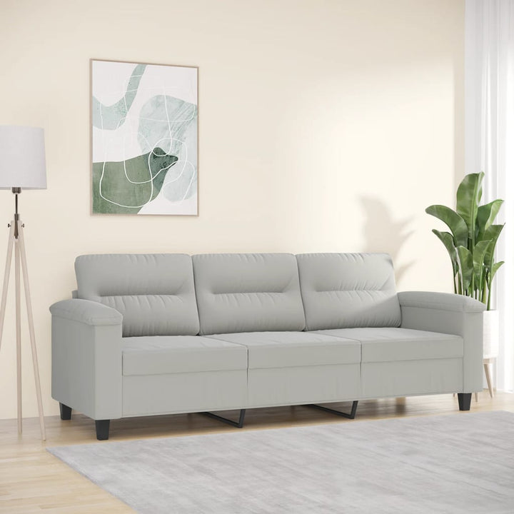 2-Sitzer-Sofa 140 Cm Mikrofasergewebe