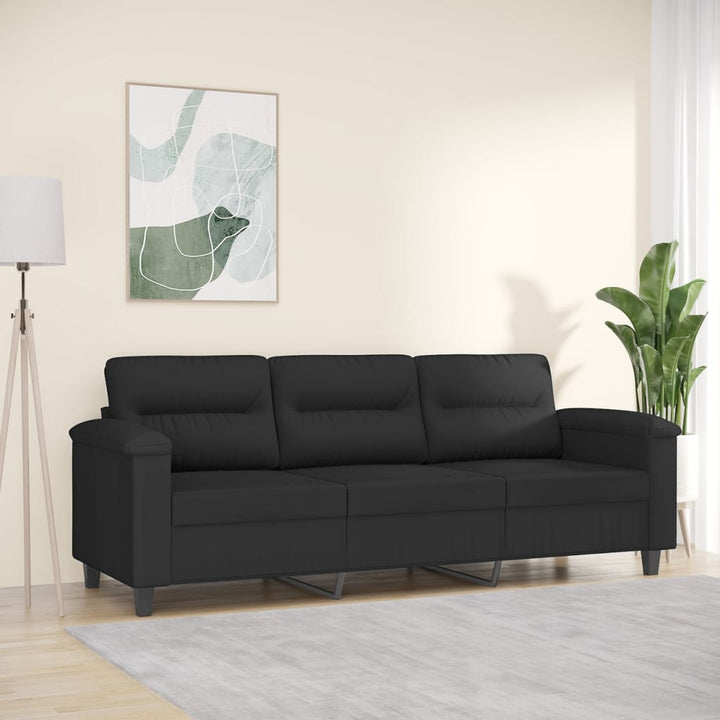 2-Sitzer-Sofa 140 Cm Mikrofasergewebe